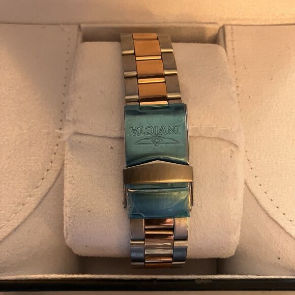 Invicta Angel Limited Edition Men’s Watch Runs Perfectly Wrist 21322 Swiss Mvmnt - Picture 3 of 9